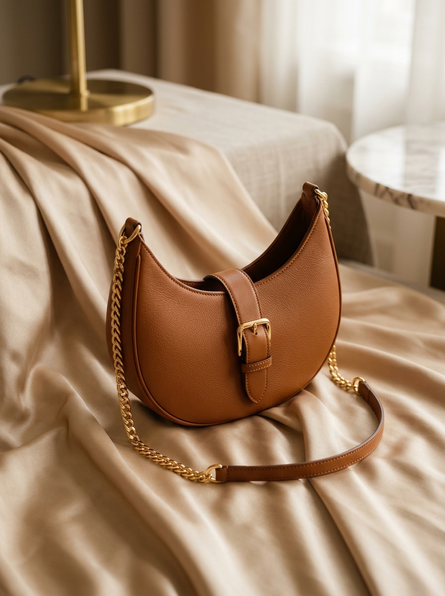 Sac Lune cognac