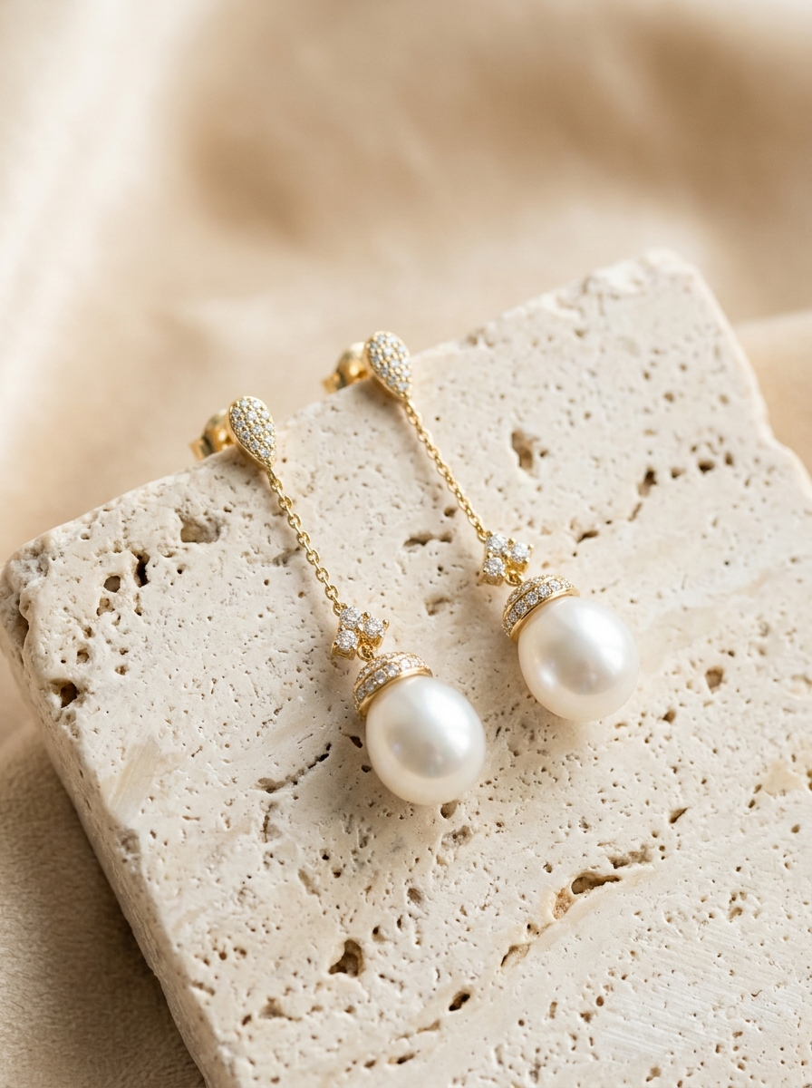 Boucles perles