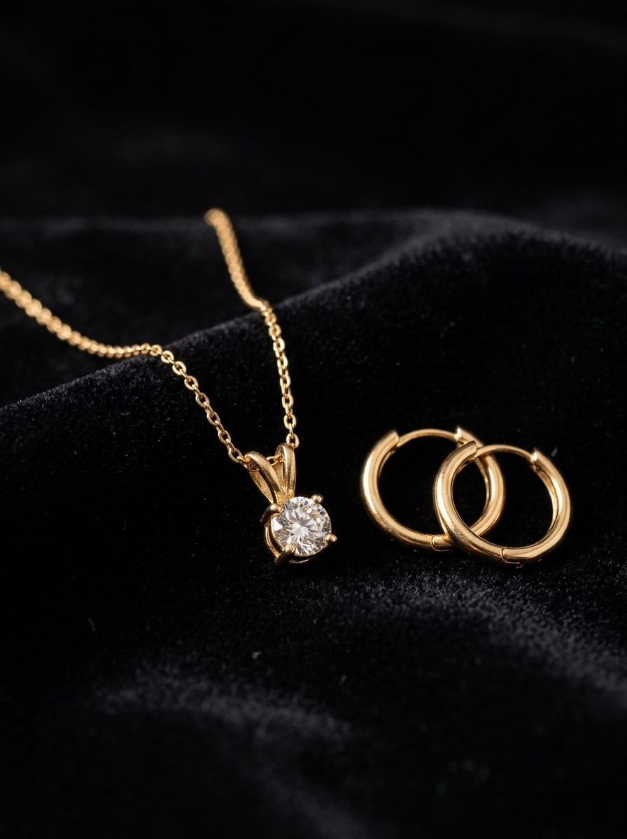 Collier diamant